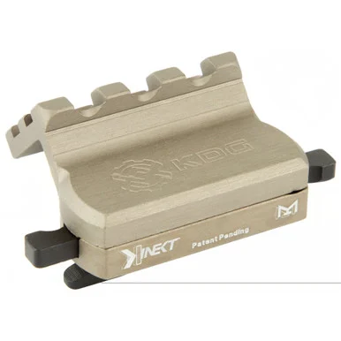 Kinetic Development Group, LLC Kinect M-LOK Mount | SureFire Scout Light | Brown | KIN5-135-BRN