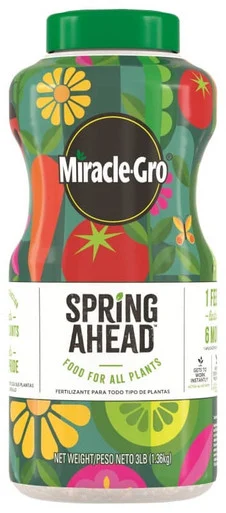 Miracle-Gro Spring Ahead