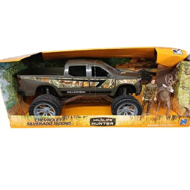 New Ray Camo Chevy 1500 HD Deer Hunting Truck 1:14 Scale