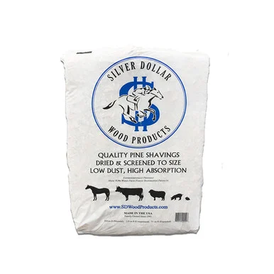 Silver Dollar Wood Products, LLC - Animal Bedding - Pine Shaving