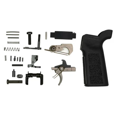 Sons of Liberty Gun Works Enhanced Blaster Guts | Lower Parts Kit | Ambidextrous Safety | Liberty Fighting Trigger | B5 Grip | Black | EBG-B5-LFT-AMBI