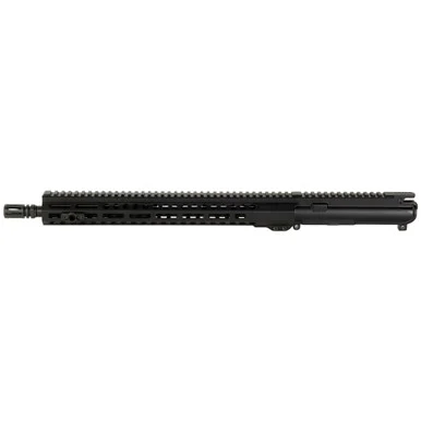 Sons of Liberty Gun Works EXO3 Complete Upper | 223 Remington/556NATO | 16" Combat Barrel | QPQ Finish | Black | 15" EXO3 M-LOK Handguard | A2 Flash Hider | EXO3UPPER-16-556