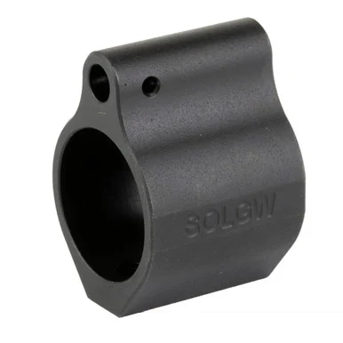 Sons of Liberty Gun Works Gas Block .750 V2 | Gas Block | Nitride Finish | Black | GB750V2