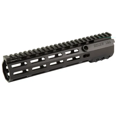 Sons of Liberty Gun Works L89 Drive lock | M-LOK Handguard | 9.75" | Fits AR Rifles | Includes Titanium Barrel Nut | Anodized | Black | L89-975