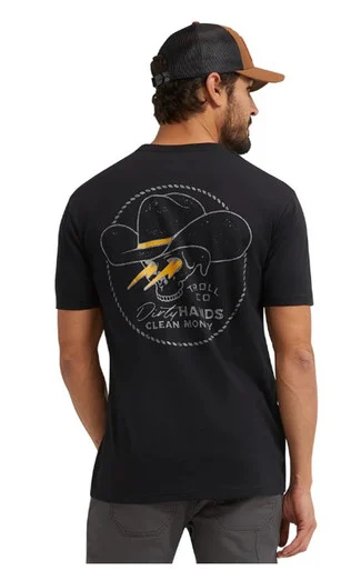 Troll Co. Men's Black DHCM Savage Short Sleeve T-Shirt